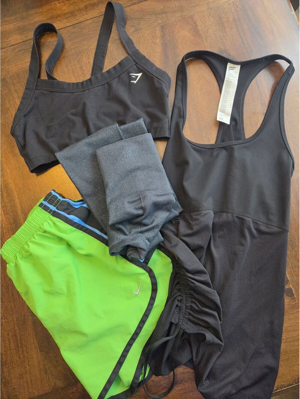 XS bundle!! 4 pack! Gymshark, Fabletics, Nike and All in Motion